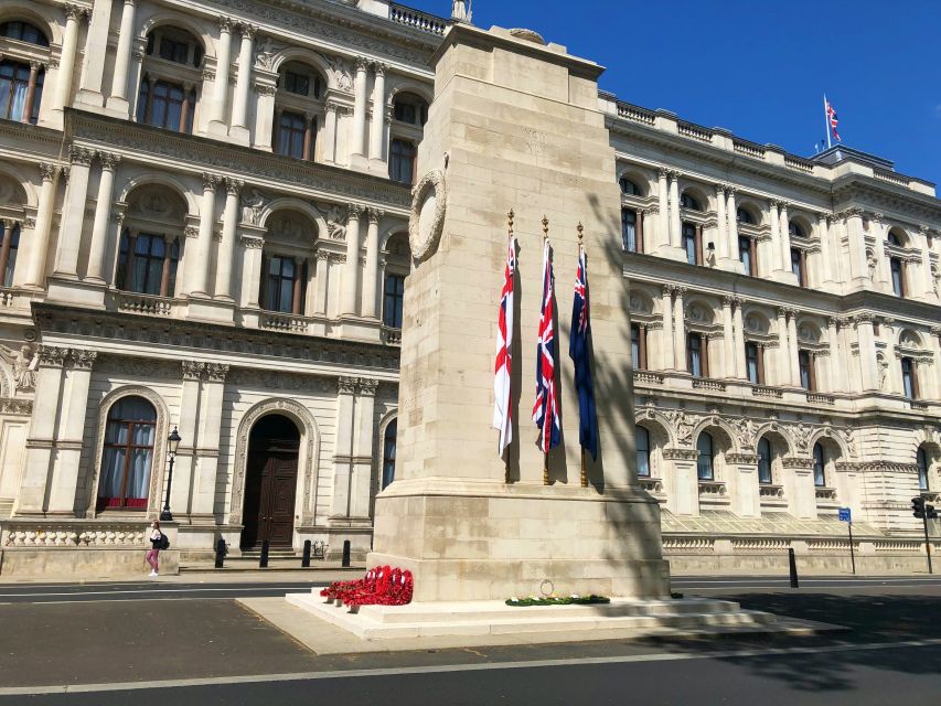 London: Winston Churchill and London in WWII Walking Tour - Meeting at Westminster Station and the RAF memorial