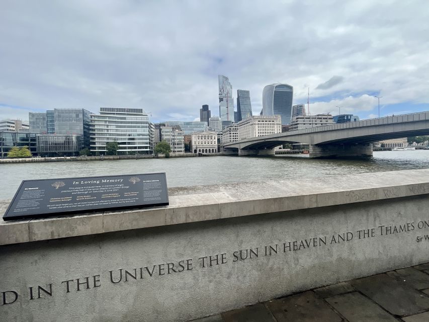London: Witches and History Bankside Walking Tour - A Witch’s Welcome by London Bridge