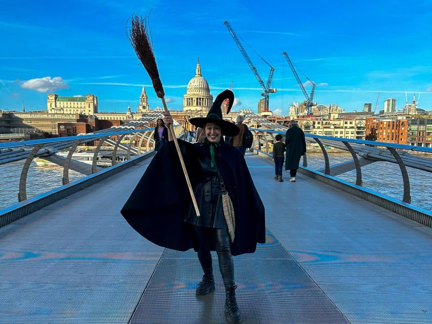 London: Witches and History Bankside Walking Tour - Bankside, Shakespeare’s Globe, and the View Across the Thames