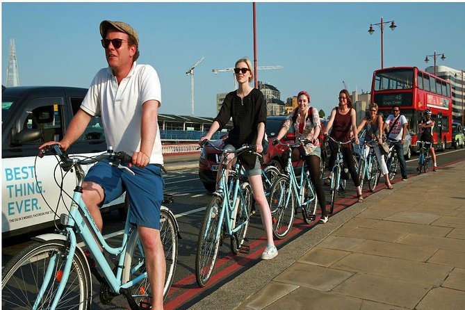 Love London Bike Tour - Hyde Park, London’s open breathing space