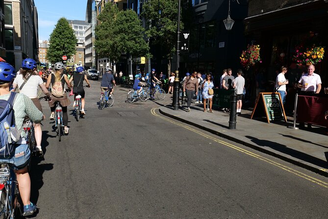 Love London Bike Tour - Carnaby Street and the swinging 1960s
