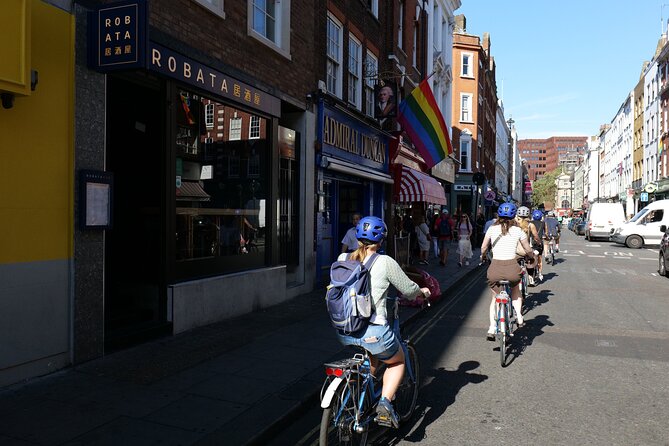 Love London Bike Tour - Soho, Chinatown, and the West End