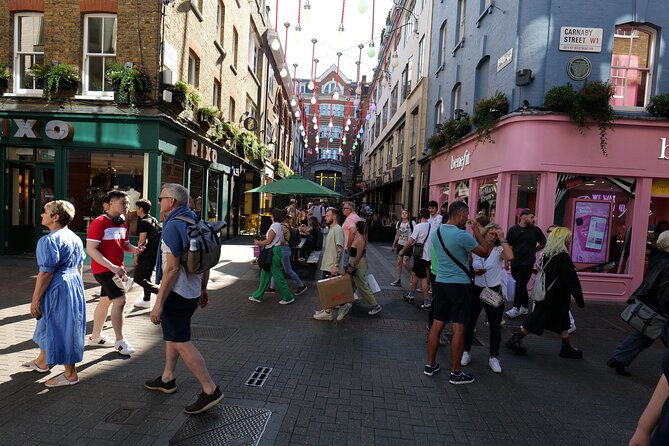 Love London Bike Tour - Covent Garden and the ride home