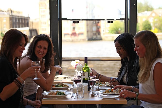 Lunch River Cruise on the Thames with 2-Course Meal - A calm start at Tower Millennium Pier