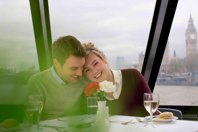 Lunch River Cruise on the Thames with 2-Course Meal - Indoor comfort, upper-deck views, and weather