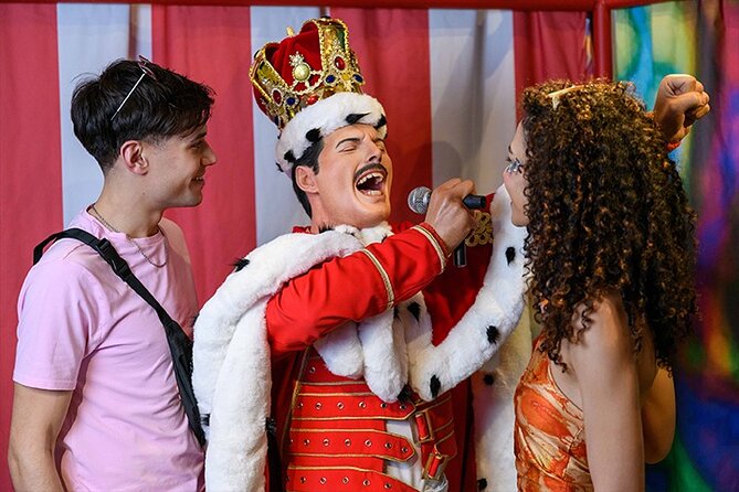 Madame Tussauds London Admission Ticket - Chamber of Horrors and London’s darker side