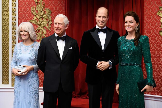 Madame Tussauds London Admission Ticket - Film stars, music icons, and close-up photographs