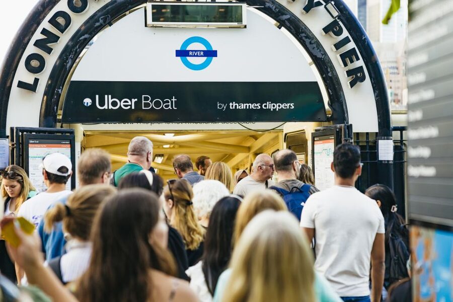 Magical London: Harry Potter Guided Walking Tour - St Paul’s Cathedral and a choice of boat or Underground
