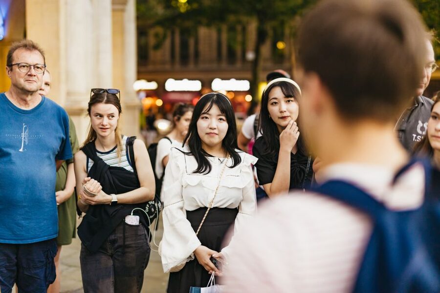 Magical London: Harry Potter Guided Walking Tour - Great Scotland Yard and Trafalgar Square
