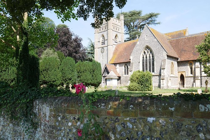 Midsomer Murders Tour from London - Leaving London for Turville in the Chiltern Hills