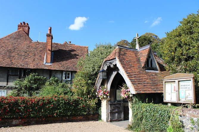 Midsomer Murders Tour from London - Dorchester-on-Thames and the final village views