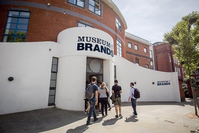 Museum of Brands Entrance Ticket - Who will get the most from this visit