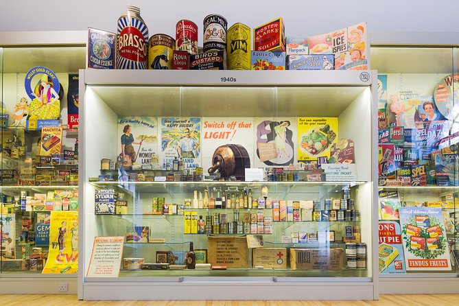 Museum of Brands Entrance Ticket - A trip through brands from the Victorian era to today