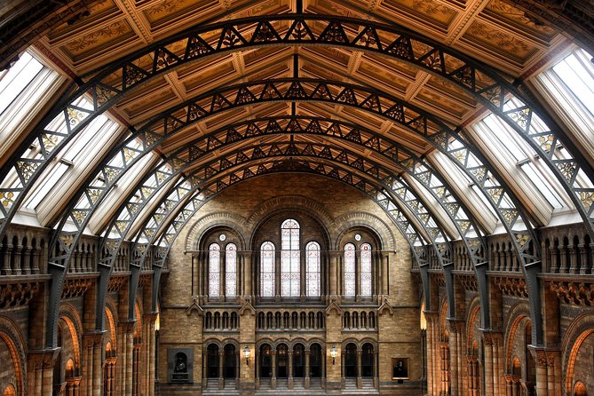 Natural History Museum London - Exclusive Guided Museum Tour - The building is part of the experience