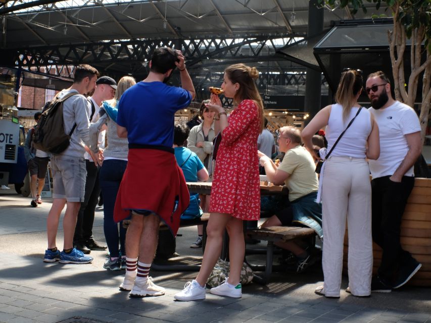 No Diet Club - Best food Tour in East London - Key points at a glance