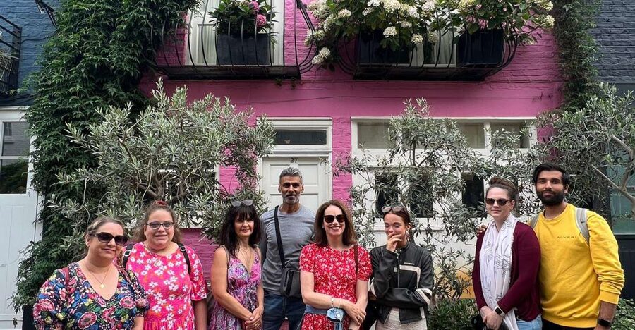 Notting Hill Walk Celebrities and Film Locations- London - Sarm Studios and Notting Hill’s recording past