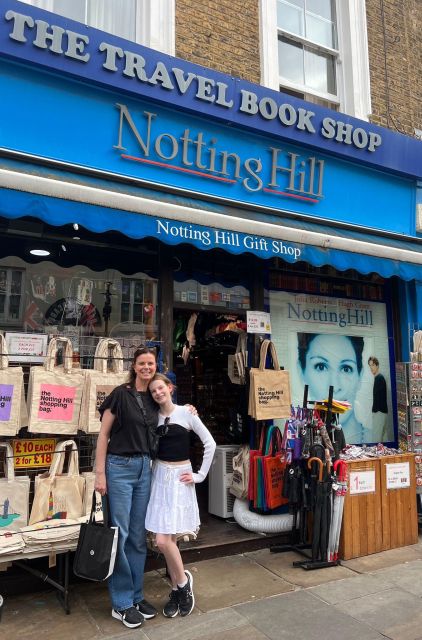 Notting Hill Walk Celebrities and Film Locations- London - Chepstow Villas and the colorful streets