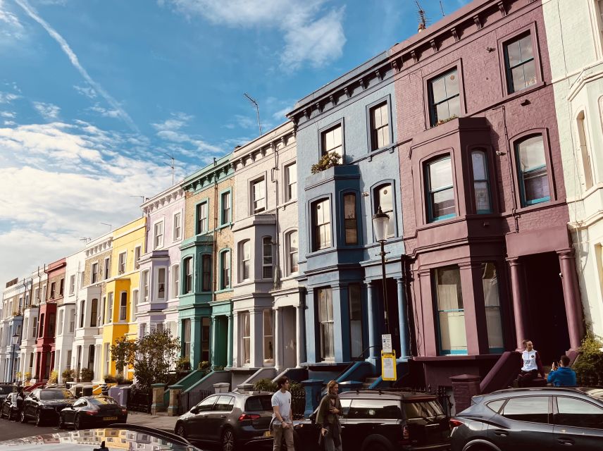 Notting Hill Walk Celebrities and Film Locations- London - Kensington Park Gardens and Stanley Gardens