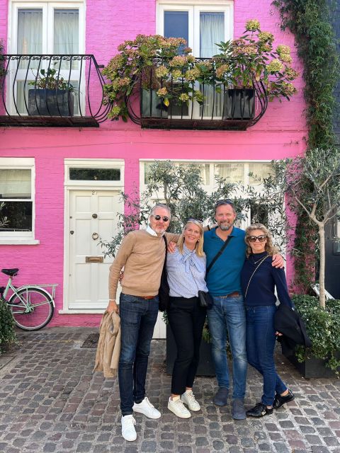 Notting Hill Walk Celebrities and Film Locations- London - Kensington Park Road and local celebrity stories