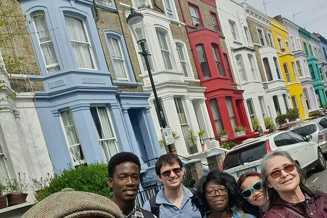 Notting Hill Walking Tour - Music studios, pubs, and famous residents
