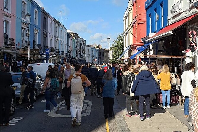 Notting Hill Walking Tour - The history and culture behind the polished image