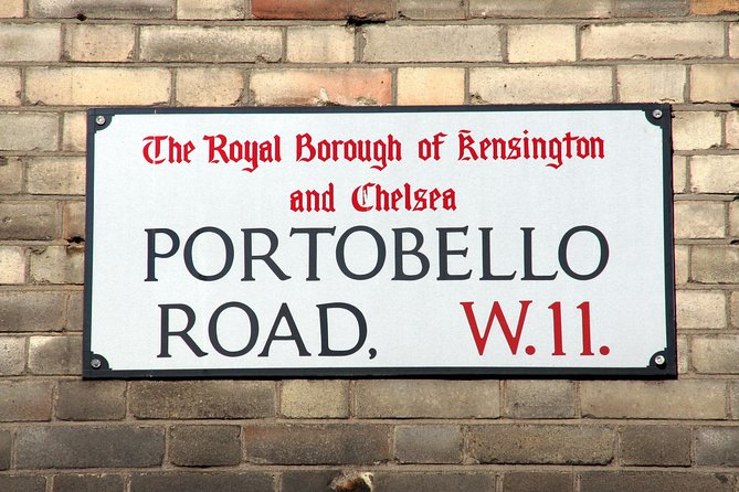 Notting Hill Walking Tour for Small Groups - Meeting at Notting Hill Gate at 10:30