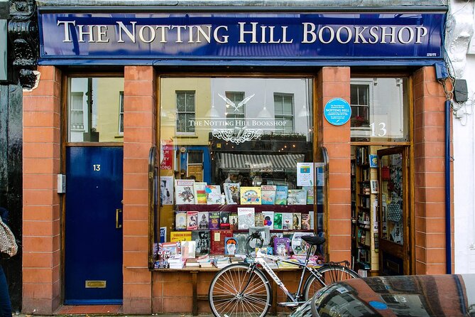 Notting Hill Walking Tour with Cream Tea - The Albert Memorial, Royal Albert Hall, and tea