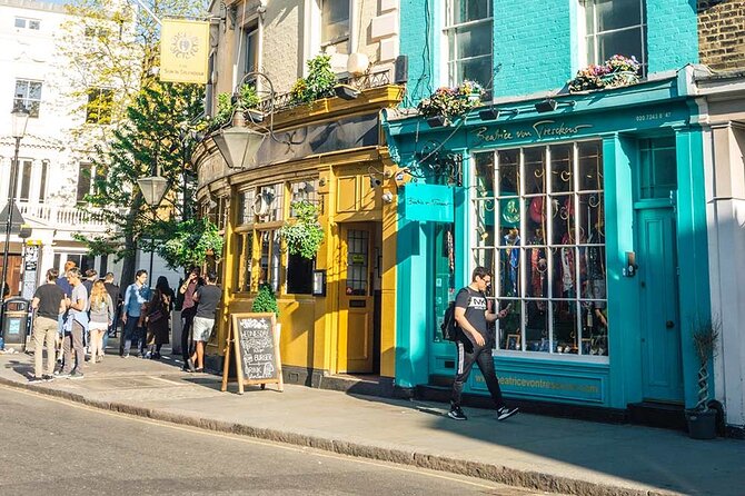 Notting Hill Walking Tour with Cream Tea - Group size, pace, and the best departure time