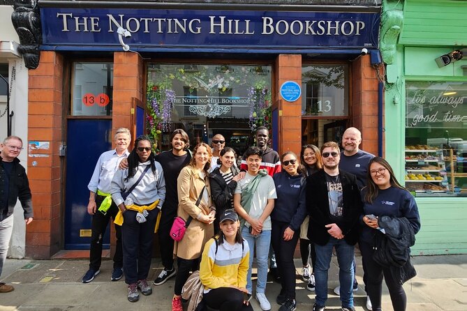 Notting Hill Walking Tour - Starting outside Notting Hill Gate Station