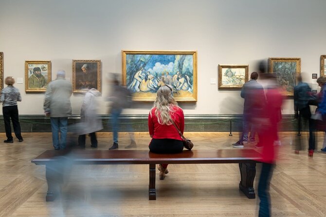 Official National Gallery Highlights Guided Tour - VOX headsets and group size
