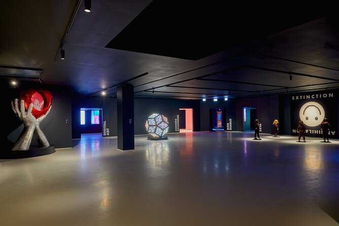 Official tickets: Moco Modern & Contemporary Art Museum - The lower ground floor’s digital art