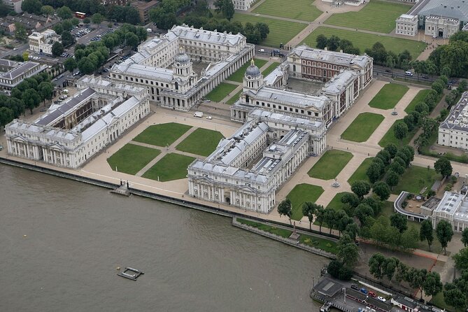 Old Royal Naval College - home to the Painted Hall, Greenwich - The Chapel adds a quieter second act