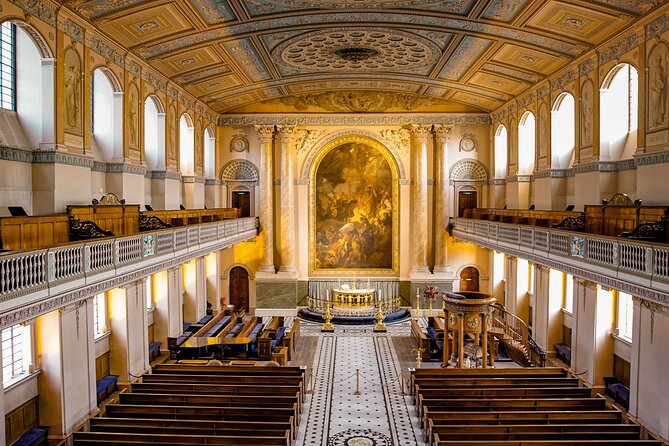 Old Royal Naval College - home to the Painted Hall, Greenwich - What the temporary exhibitions can change