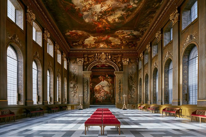 Old Royal Naval College - home to the Painted Hall, Greenwich - Is $24.31 a fair price?
