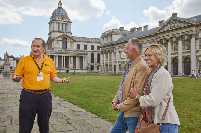 Old Royal Naval College - home to the Painted Hall, Greenwich - Choosing between a self-led visit and a guided talk