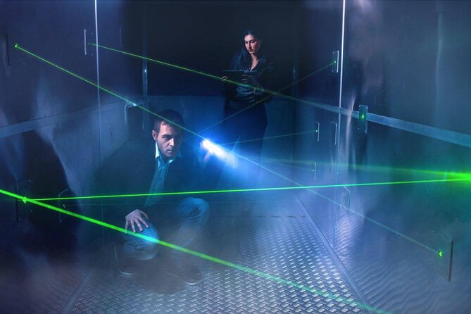 One-Hour Private Capital Caper Escape Room Gaming in London - Key points at a glance