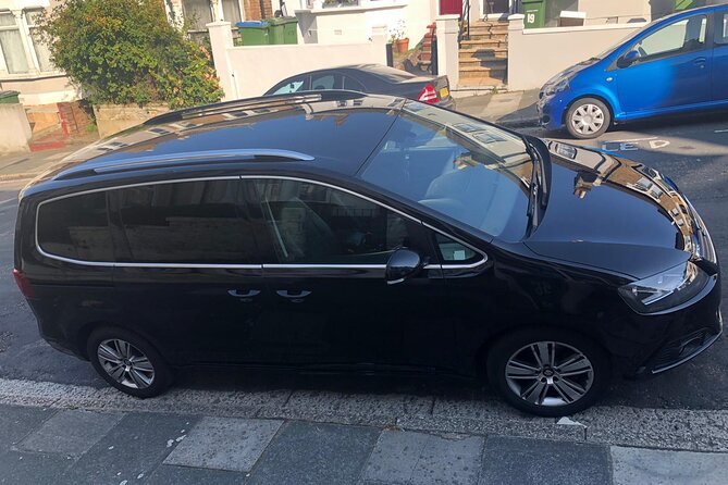 One Way Taxi Transfer from Heathrow Airport to London - Price and value for a group of three