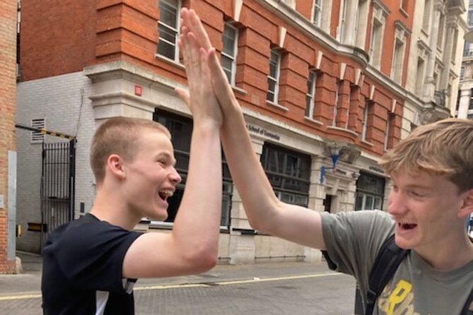 Outdoor Adventure Game in London - Turning Holborn into a giant puzzle board