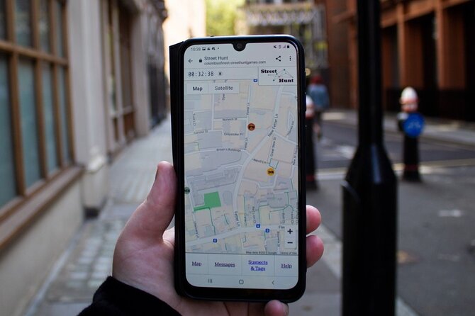 Outdoor Adventure Game in London - Who will enjoy this most