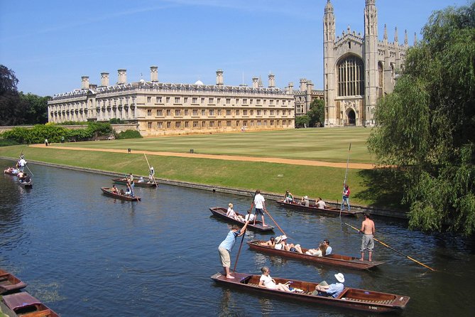 Oxford and Cambridge Universities Guided Day Trip from London - Christ Church and the Great Hall