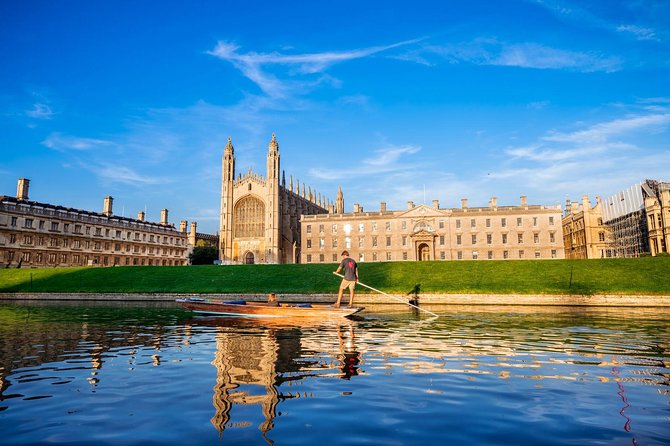 Oxford and Cambridge Universities Guided Day Trip from London - Mathematical Bridge and the Cambridge walk