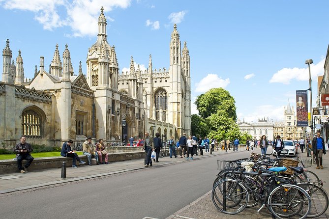 Oxford and Cambridge Universities Guided Day Trip from London - King’s College Chapel is the grand finale