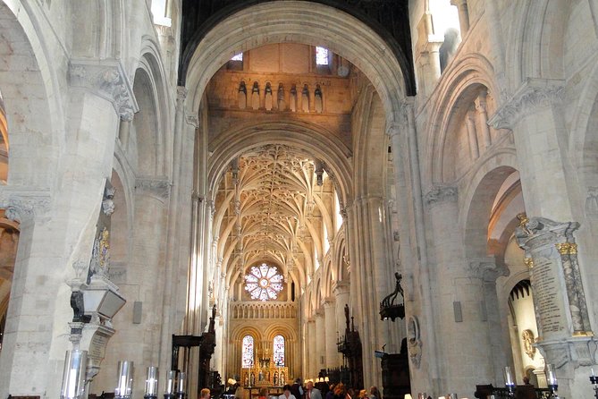 Oxford & Cambridge Universities Tour - The coach ride from London
