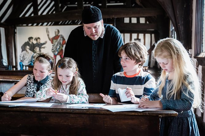 Oxford, Stratford-upon-Avon & Cotswolds Day Trip from London - Shakespeare’s Schoolroom: the day’s best hands-on stop