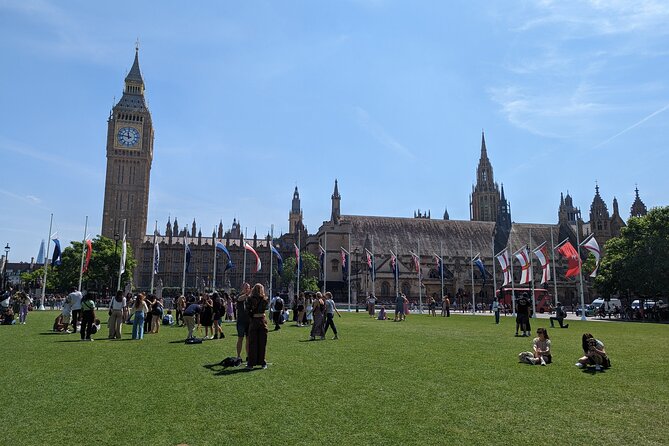 Palaces, Parliament & Power: A Walking Tour of London's Royal City - Parliament and the surviving medieval Jewel Tower