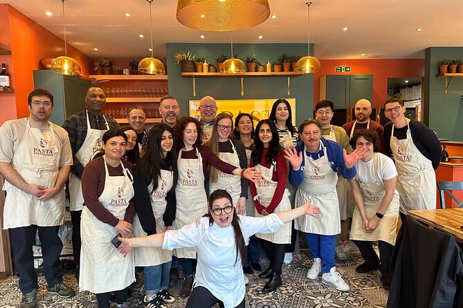 Pasta Making with Unlimited Prosecco in London's West End - Dinner is the reward at the end