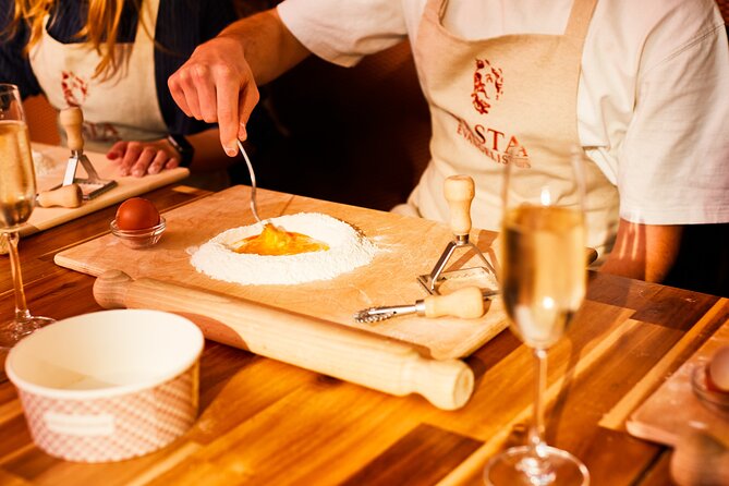 Pasta Making with Unlimited Prosecco in London's West End - Who will enjoy this class most