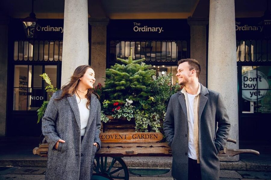 Photoshoot at Notting hill,Covent Garden,St Paul Cathedral - Posed portraits, candid shots, and family pictures