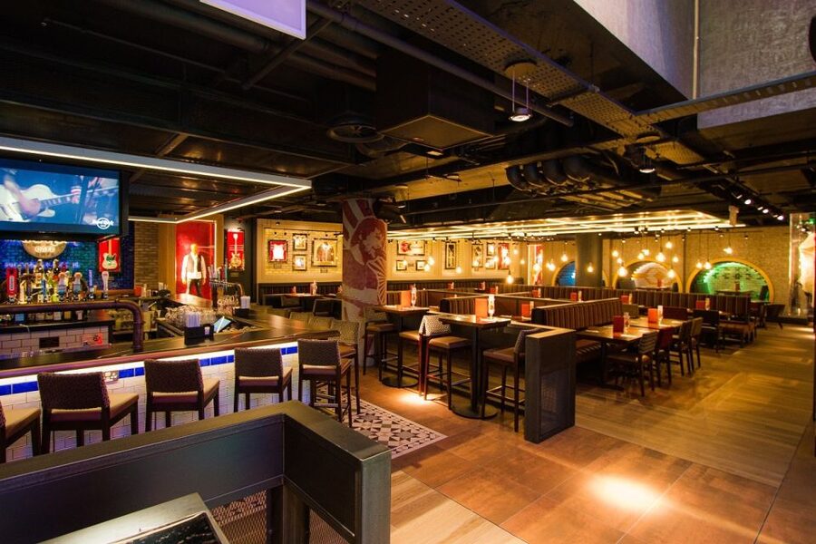 Picadilly Circus: Hard Rock Cafe Set Menu Lunch or Dinner - How to Choose Between the Two Menus