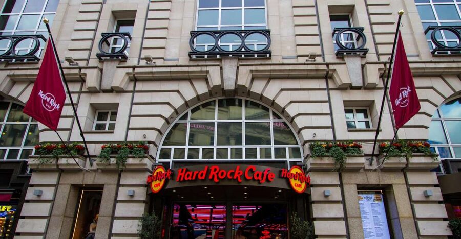 Picadilly Circus: Hard Rock Cafe Set Menu Lunch or Dinner - The Electric Menu: More Food and More Choice